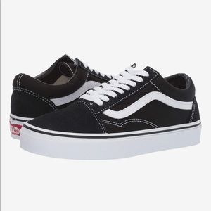 Vans Old Skool Sneakers. Size 7.5.